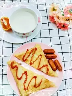 Make Hand grab cake step 8