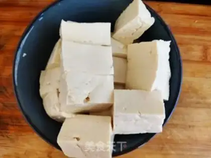 Make Three tracks of tofu step 3