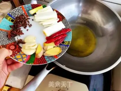Make Three tracks of tofu step 4