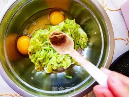 Make Cracker eggcake step 5