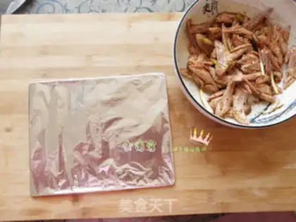 Make Roasted chicken wings step 6