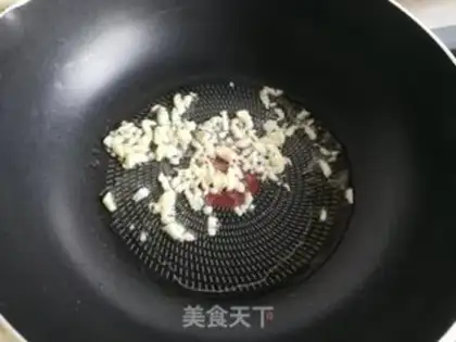 Make Garlic maran head step 3