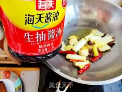 Make Three tracks of tofu step 5