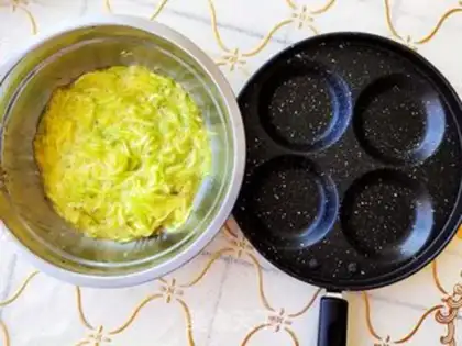 Make Cracker eggcake step 6