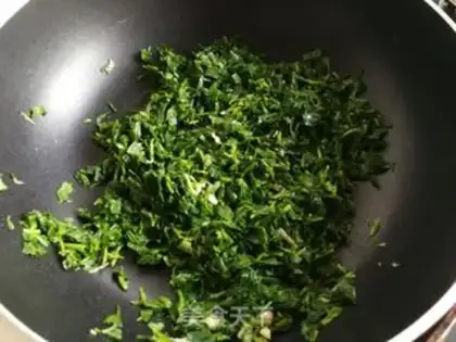 Make Garlic maran head step 4