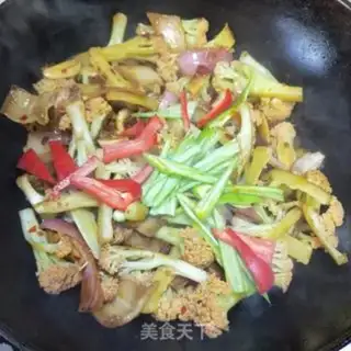 Make Scrambling step 10
