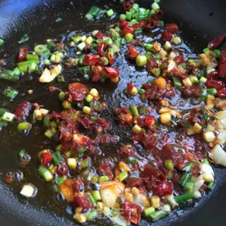 Make Homemade strawberry sauce step 5