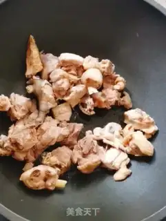 Make Corn potato chicken step 4