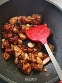 Make Corn potato chicken step 6