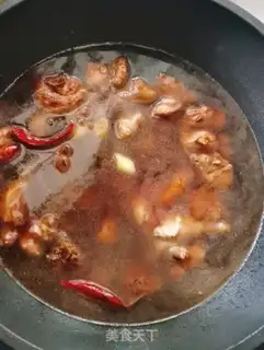 Make Corn potato chicken step 7