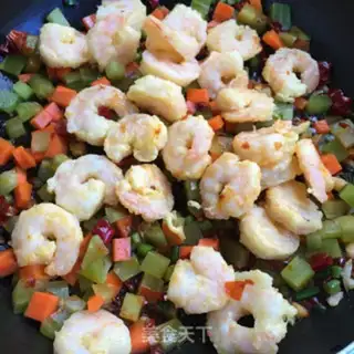 Make Spicy shrimp step 10