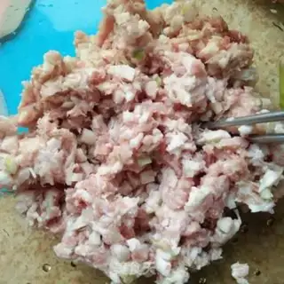 Make Pork cabbage step 2