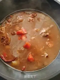 Make Corn potato chicken step 8