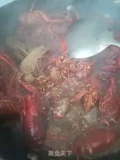 Make Thirteen spicy lobsters step 14
