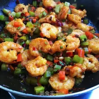 Make Spicy shrimp step 11