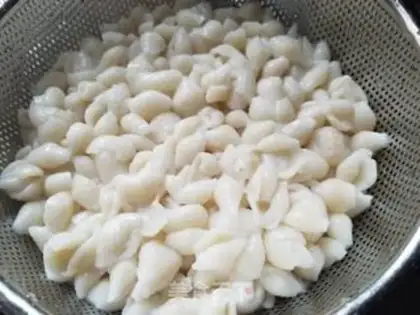 Make Shell powder step 6