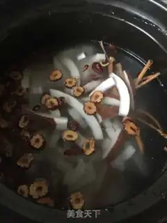 Make Coconut chicken soup step 2