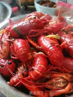 Make Thirteen spicy lobsters step 18