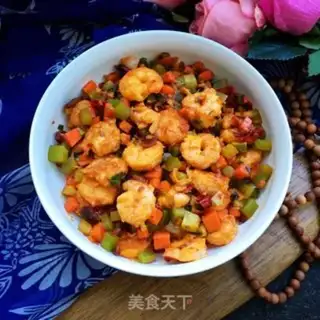 Make Spicy shrimp step 13