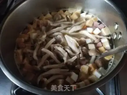 Make Shell powder step 10