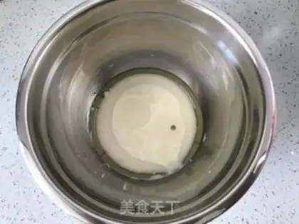 Make Red bean rice steam cake step 0