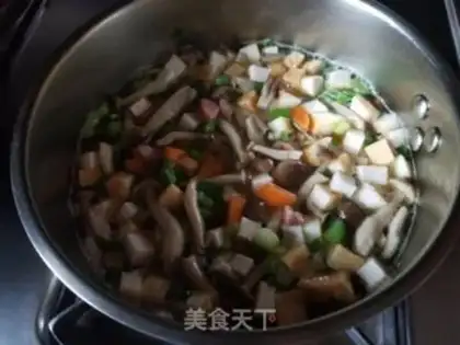 Make Shell powder step 11