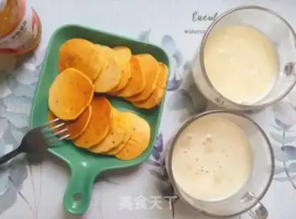 Make Pumpkin yogurt step 5