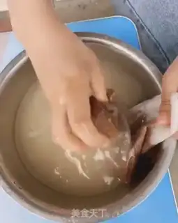 Make Red sugar step 0