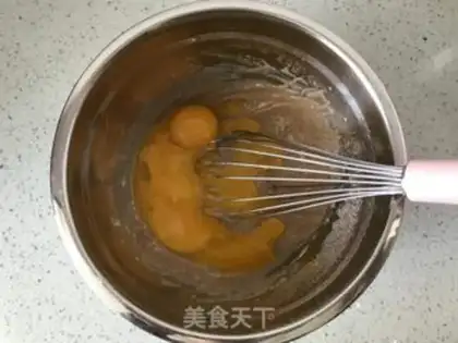Make Red bean rice steam cake step 4