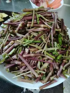 Make Wild celery beef step 2