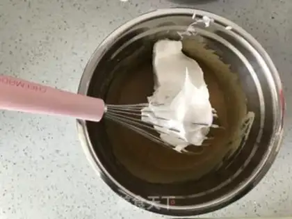 Make Red bean rice steam cake step 6