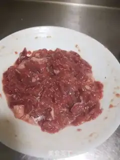 Make Wild celery beef step 3