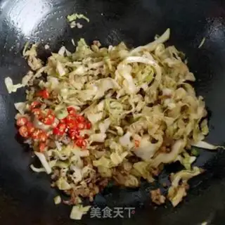 Make Powdered meat step 5