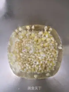 Make Skinny corn juice step 1