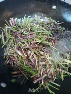Make Wild celery beef step 8