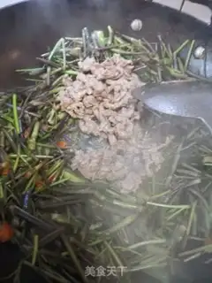 Make Wild celery beef step 9