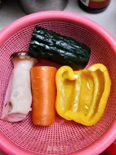 Make Korean rice step 0