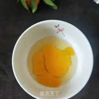 Make Eggs fried pasta step 5
