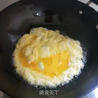 Make Eggs fried pasta step 6