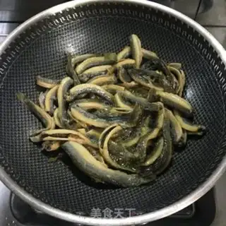 Make The beans are burning mud step 3
