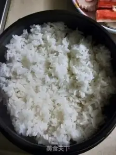 Make Korean rice step 4