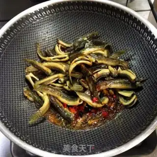 Make The beans are burning mud step 5