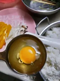 Make Korean rice step 5
