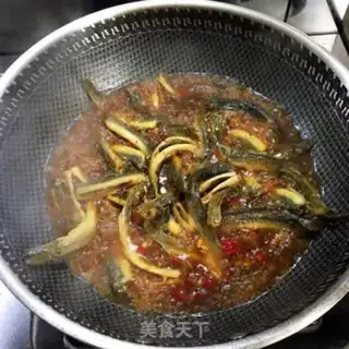 Make The beans are burning mud step 6