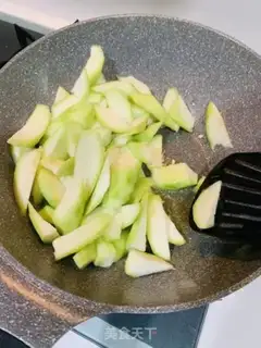 Make Garlic melon step 1
