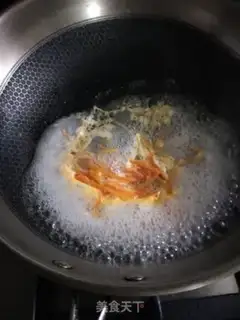 Make Korean rice step 8