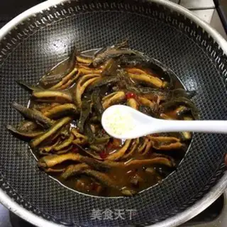 Make The beans are burning mud step 8