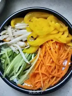 Make Korean rice step 10