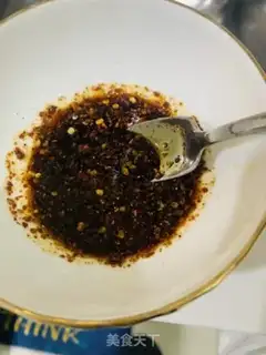 Make Red-oiled dry-dryer step 2