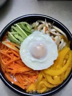 Make Korean rice step 11